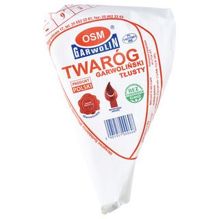 OSM Garwolin Twaróg garwoliński tłusty, opak. ok. 500 g