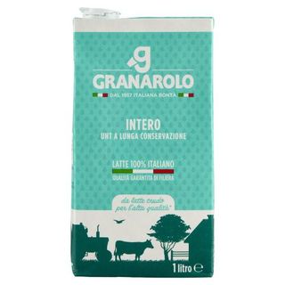 Granarolo Intero UHT a Lunga Conservazione 1 litro