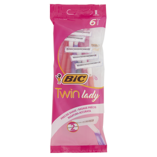 Bic Rasoio Twin Lady 6 Pezzi - 000303126