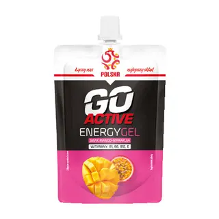 Go Active Żel energetyczny smak mango-marakuja, 100 g