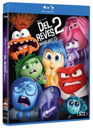 Del Revés 2 (Inside Out 2) - Blu-Ray (8421394900660)