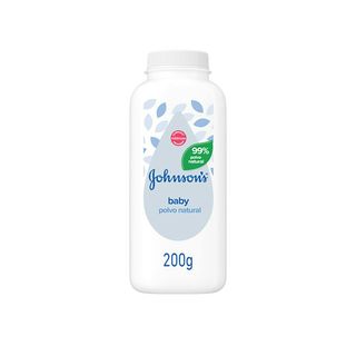 Polvos De Talco Bebé Natural Johnsons Baby Bote 200 Gr. (300625)