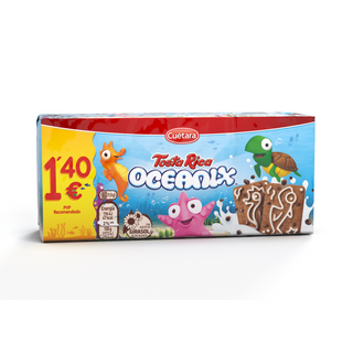 Galleta Oceanix Tosta Rica 160Gr