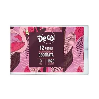 Deco'Carta Ig.3Vel 1920St 12Ro - 155196