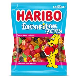Golosinas Favoritos Classic Haribo 150 G