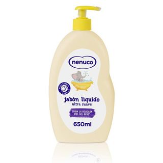Jabon Liquido Nenuco Dosificado 650Ml