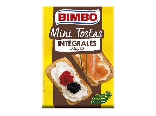 Tostas, Gressinos e Croutons