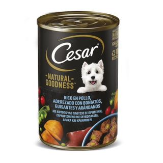 Cesar Pollo Lata Para Perros 0.4Kg