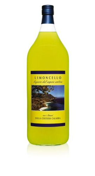 Limoncello 150cl 25Vol  Costiera Calabra  collo 6bt