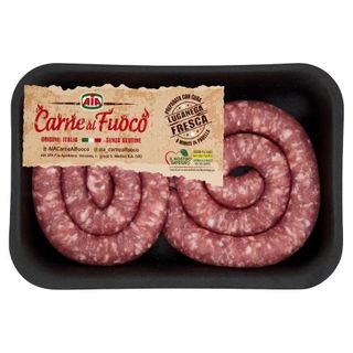 Aia Carne Al Fuoco Salsiccia Luganega Paesana 0,350 Kg - 763054