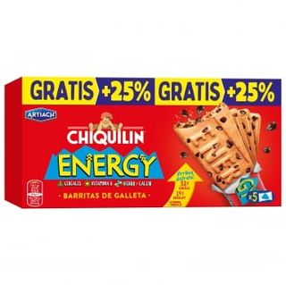 Galletas Energy Chiquilin Artiach 160 G.
