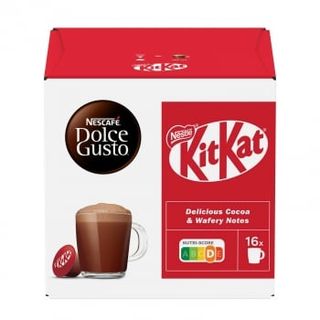 Bebida De Cacao Con Leche En Cápsulas Kit Kat Nescafé Dolce Gusto 16 Ud.