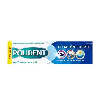Crema Polident Fijacion Original 44 G