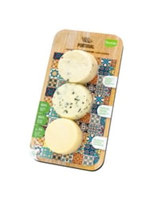 Tábua de Queijos Sabores Santiago 270 g