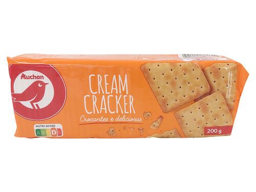 CREAM CRACKER AUCHAN 200G