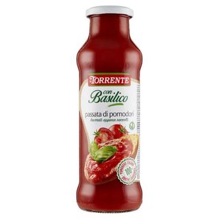 La Torrente Passata Di Pomodori Con Basilico 700 G - 009829