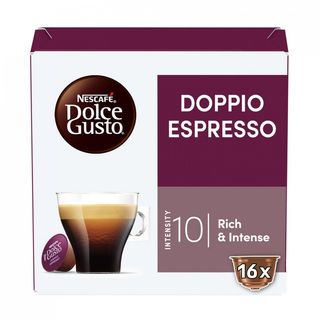 Café Doppio Dolce Gusto Nestle 16 Capsulas 136 Gr.