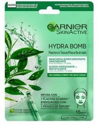 GARNIER HYDRA BOMB MASCHERA IDRATANTE VISO IN TESSUTO OPACIZZANTE   GAR4695