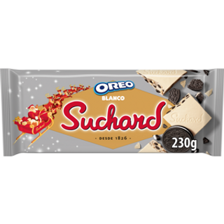Turron Chocolate Blanco 230gr Suchard