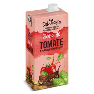 Zumo De Tomate Dia Saborfera 1 L