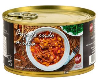 Oreja De Cerdo En Salsa Polgri 425 G