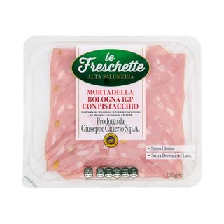 Mortadella IGP con pistacchio