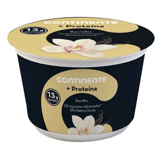 Iogurte +Proteína Baunilha Continente (emb. 180 gr)