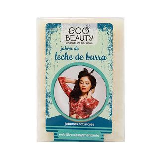 Eco Beauty Jabón De Leche De Burra 5033449 100Gr (8436601101259)