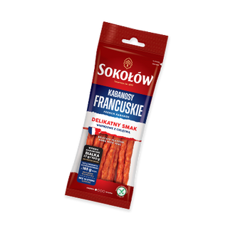 Kabanosy Francuskie 100g