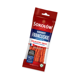 Kabanosy Francuskie 100g