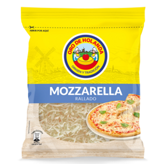 ORO  DE HOLANDA Queso Rallado Mozzarela  180G