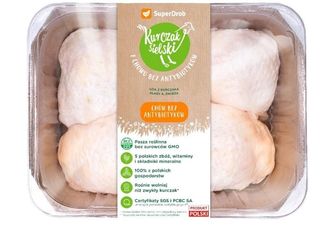 UDO Z KURCZAKA SIELSKIEGO MAP, waga od 0,55 kg