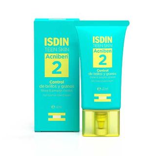 Acniben Gel Crema Control De Brillos Y Granos Piel Grasa 40Ml. Isdin (8429420130418)