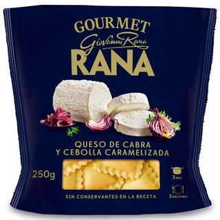 GIOVANNI RANA Pasta Fresca Queso Y Cebolla 250G