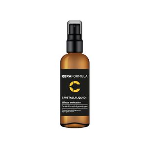 KERAFORMULA CRISTALLI LIQUIDI EFFETTO ANTISTATICO 100ML