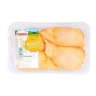 Contramuslos De Pollo Bandeja Peso Aproximado 600 G