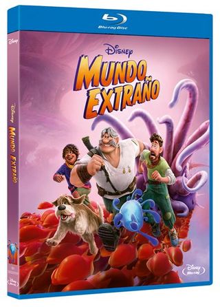 Mundo Extraño - Blu-Ray (8421394900073)