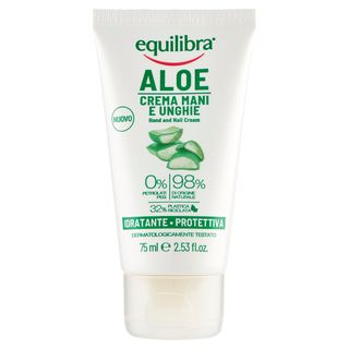 equilibra Aloe Crema Mani e Unghie Idratante - Protettiva 75 ml