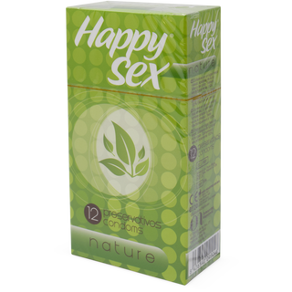 Nature Preservativos - Happy Sex - 12 unidades 9556564084679
