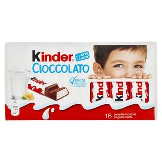 Kinder Cioccolato 16 X 12,5 G
