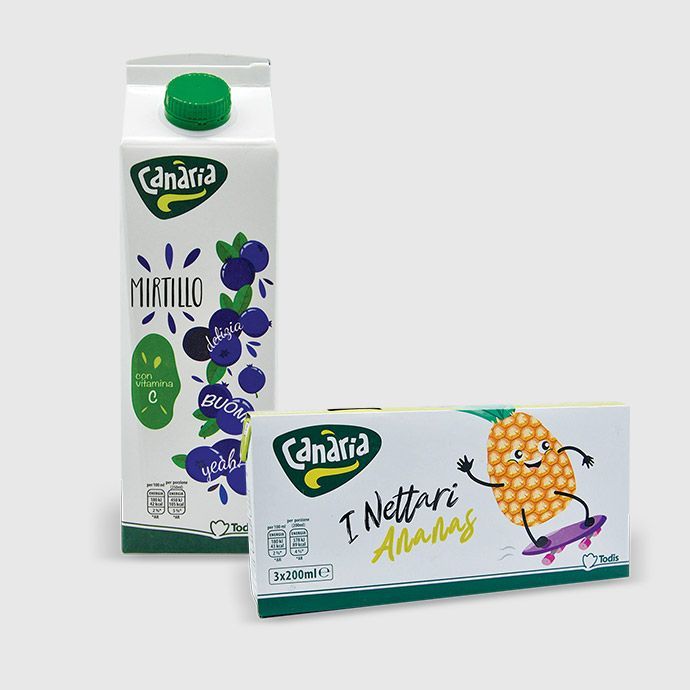 Succhi e bevande fresche