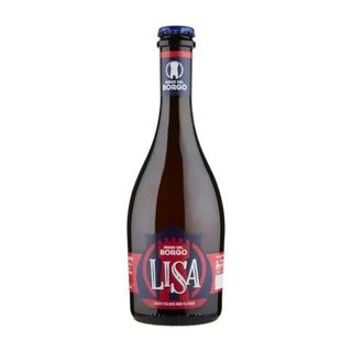 Birra Del Borgo Lisa Birra Lager Bottiglia 50 Cl