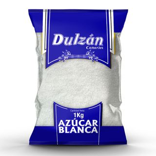 Dulzán azúcar blanca bolsa 1 kg