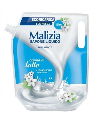 MALIZIA SAP.LIQ.ECORIC.1LT LATTE   MIN951