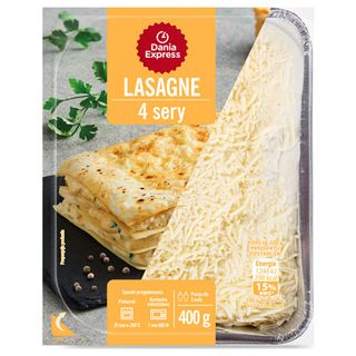 Dania Express Lasagne 4 sery, 400 g