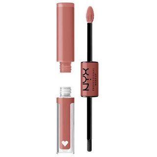 Shine Loud Brillo de Labios - NYX Professional Make Up - Marrón 800897207205