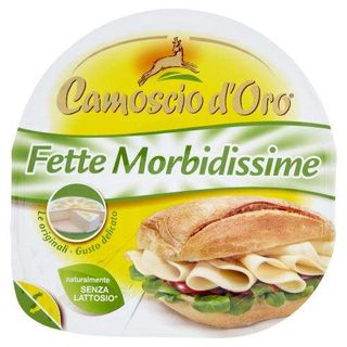 Camoscio D'oro Fette Morbidissime 150 G