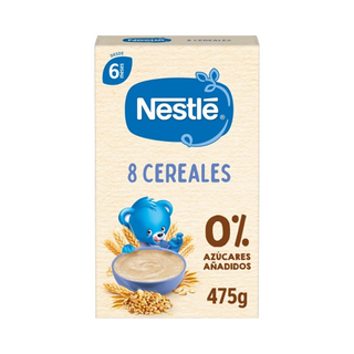 Nestlé Papillas 8 Cereales Nestle 475g