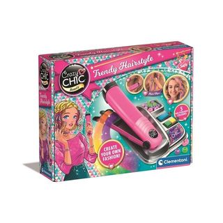 Clementoni - Crazy Chic Cabelos Com Estilo - 08336262459