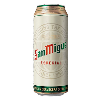 San Miguel Cerveza Lata 500ml